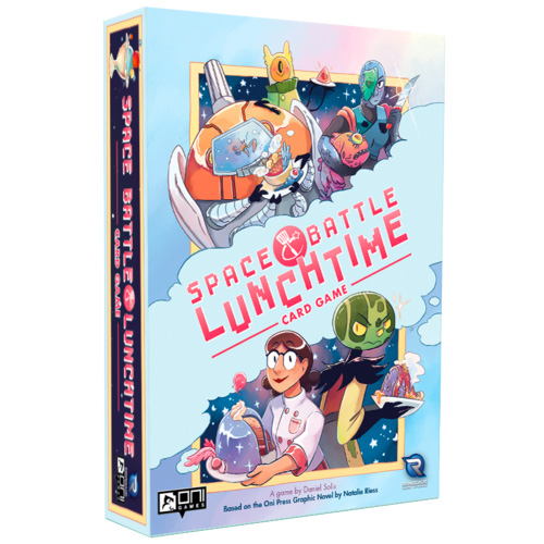 Space Battle Lunchtime Box