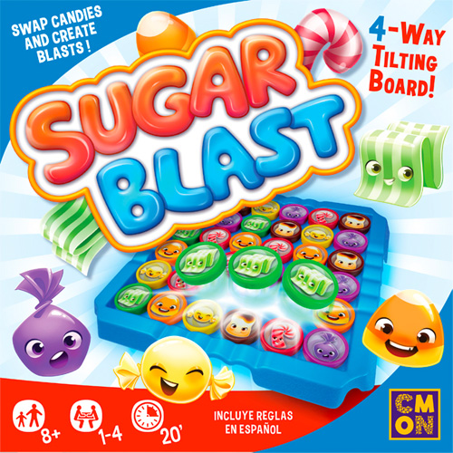 Sugar Blast Box